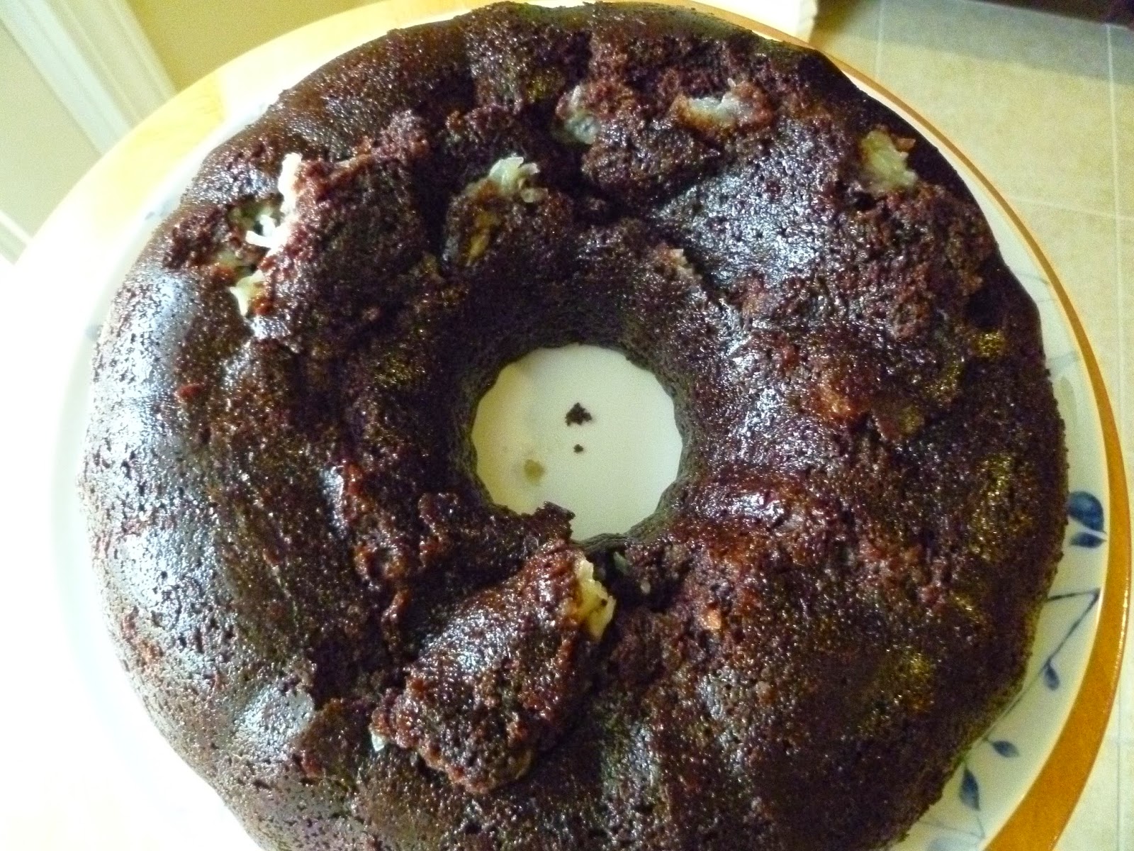 The Pastry Chef's Baking Coconut CreamFilled Chocolate Bundt Cake