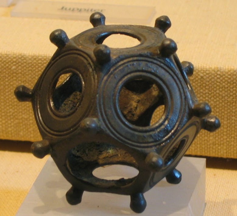 World History Mystery of The Roman Dodecahedrons