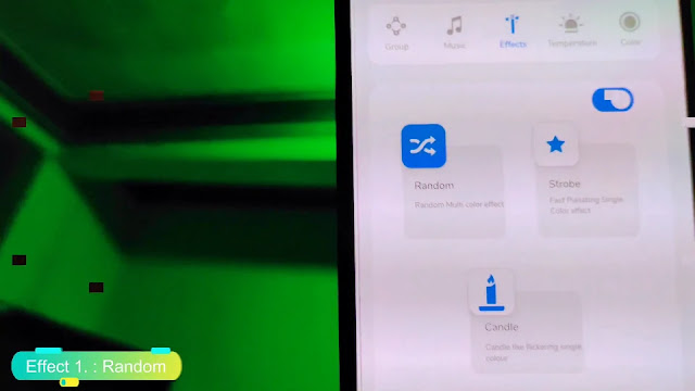 smart light bulb random effect smart light bulb effect