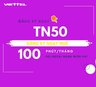 Gói TN50 Viettel