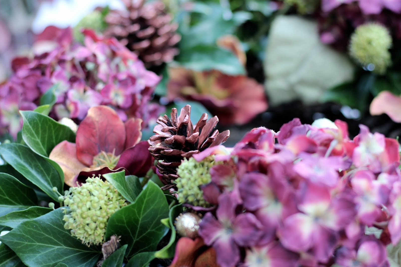Autumn wreath DIY DIY Autumn wreath blog guide