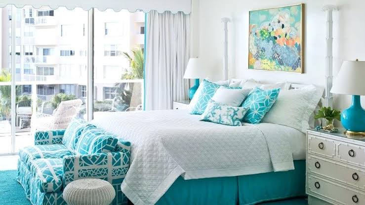 Pale Blue And Grey Bedroom Ideas - Home Design Ideas