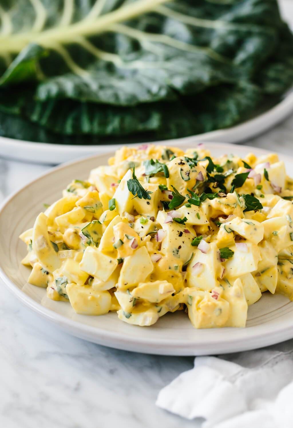 The Very Best Egg Salad | BEST COOKING RECIPES