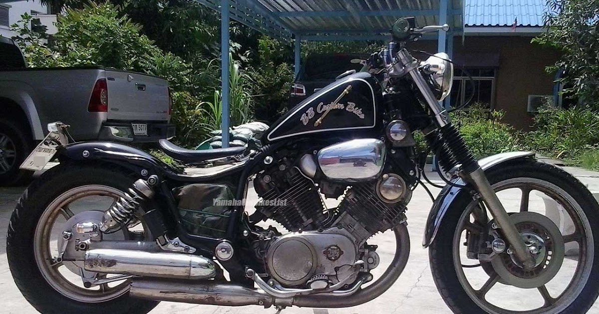 Yamaha virago xv750 bobber deals