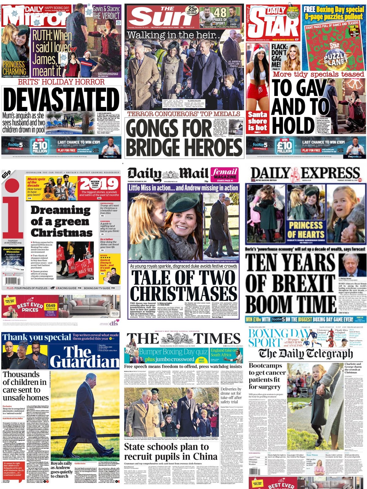 Sands Media Services December 2019