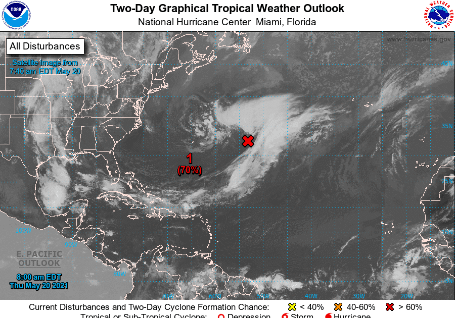 WeatherGraphy™ Invest 90L
