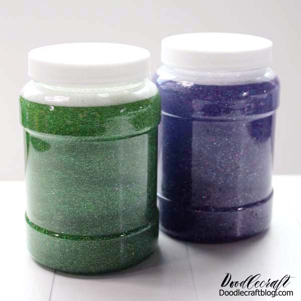 How to Make a Relaxing Glitter Jar!