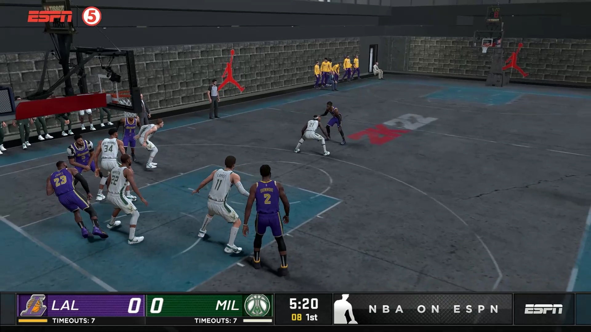 NBA 2K21 BLACKTOP STYLE ARENA MOD MEGA PACK WITH 8K LIGHTING by Gil Kweba