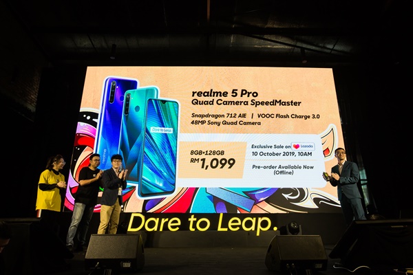 realme 5 dan realme 5 Pro Kini di Malaysia Dengan Harga Serendah RM599!