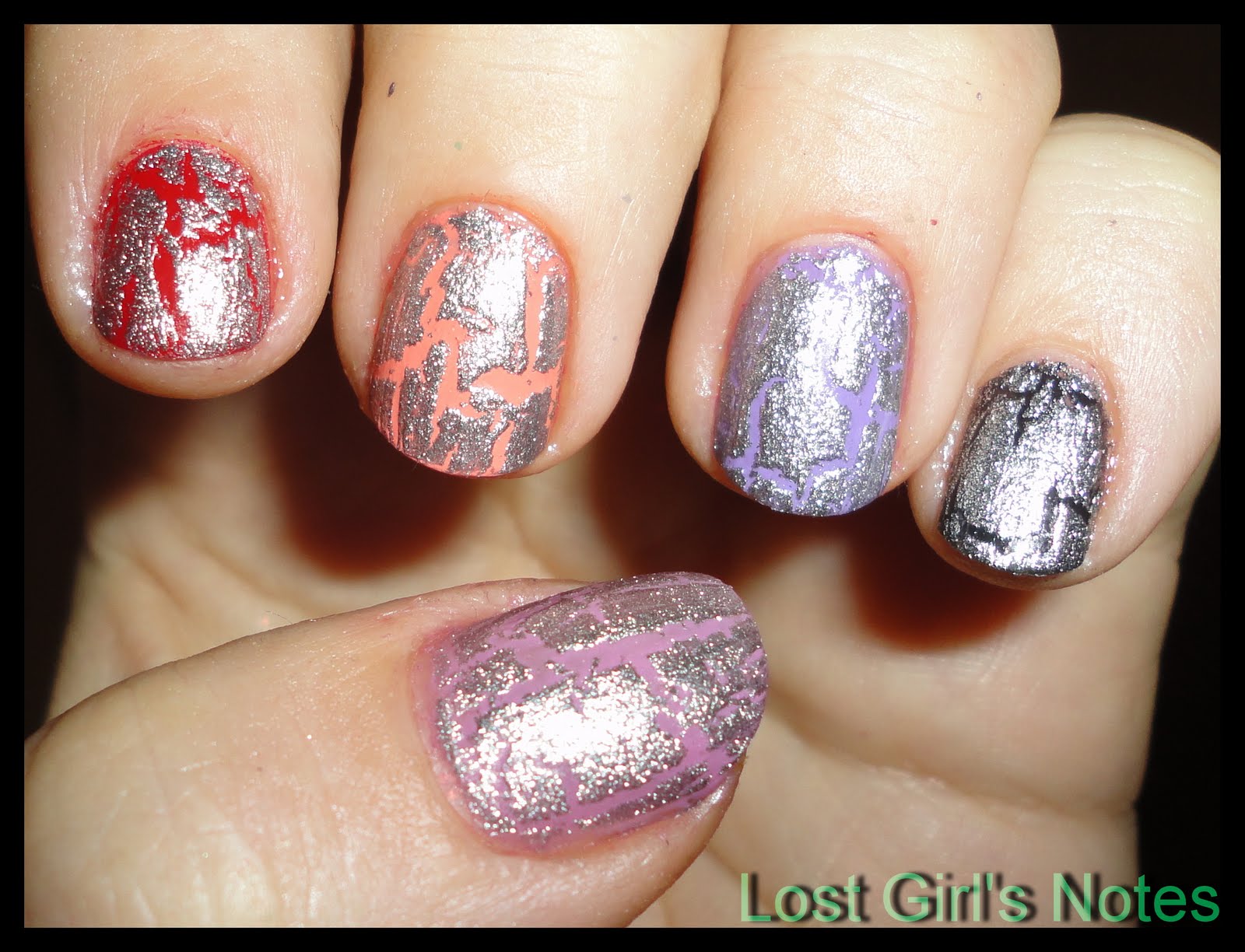 10. OPI Shatter Nail Polish in Silver Shatter - wide 2