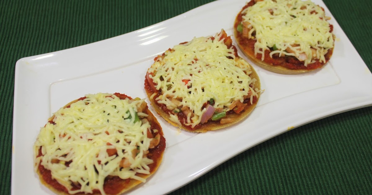 Bhakri Pizza Ahmedabad Pizza Recipe Gujarati Pizza