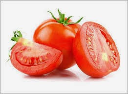 cara menghilangkan jerawat dengan  tomat