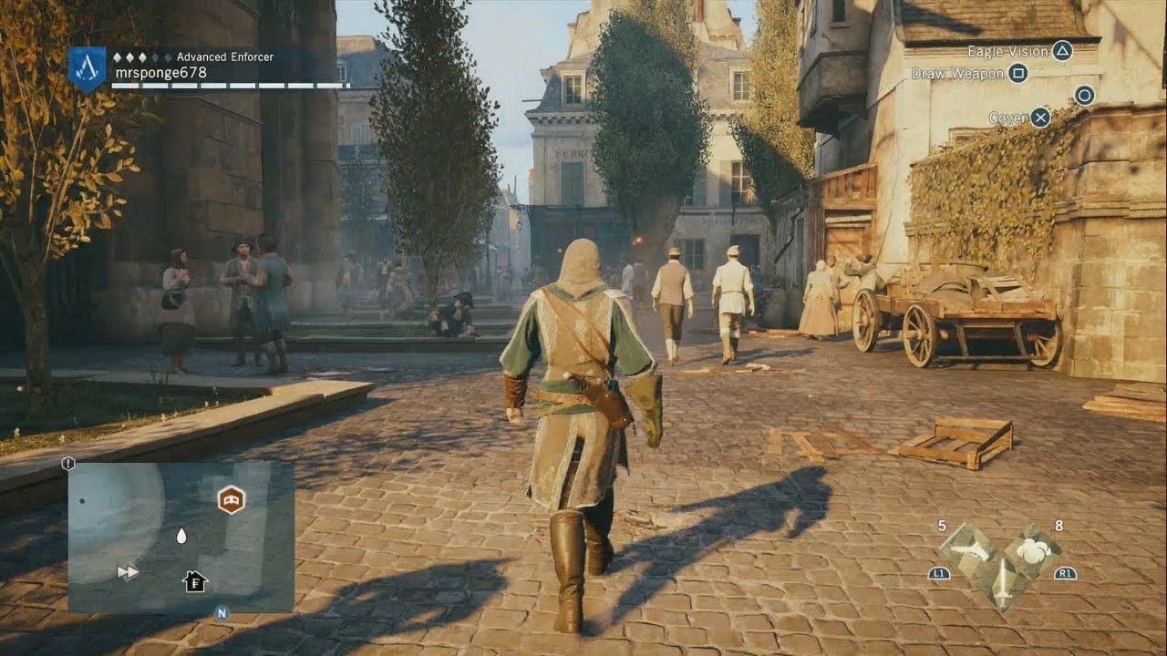 Assassin's Creed Unity Highly Compressed Download For pc