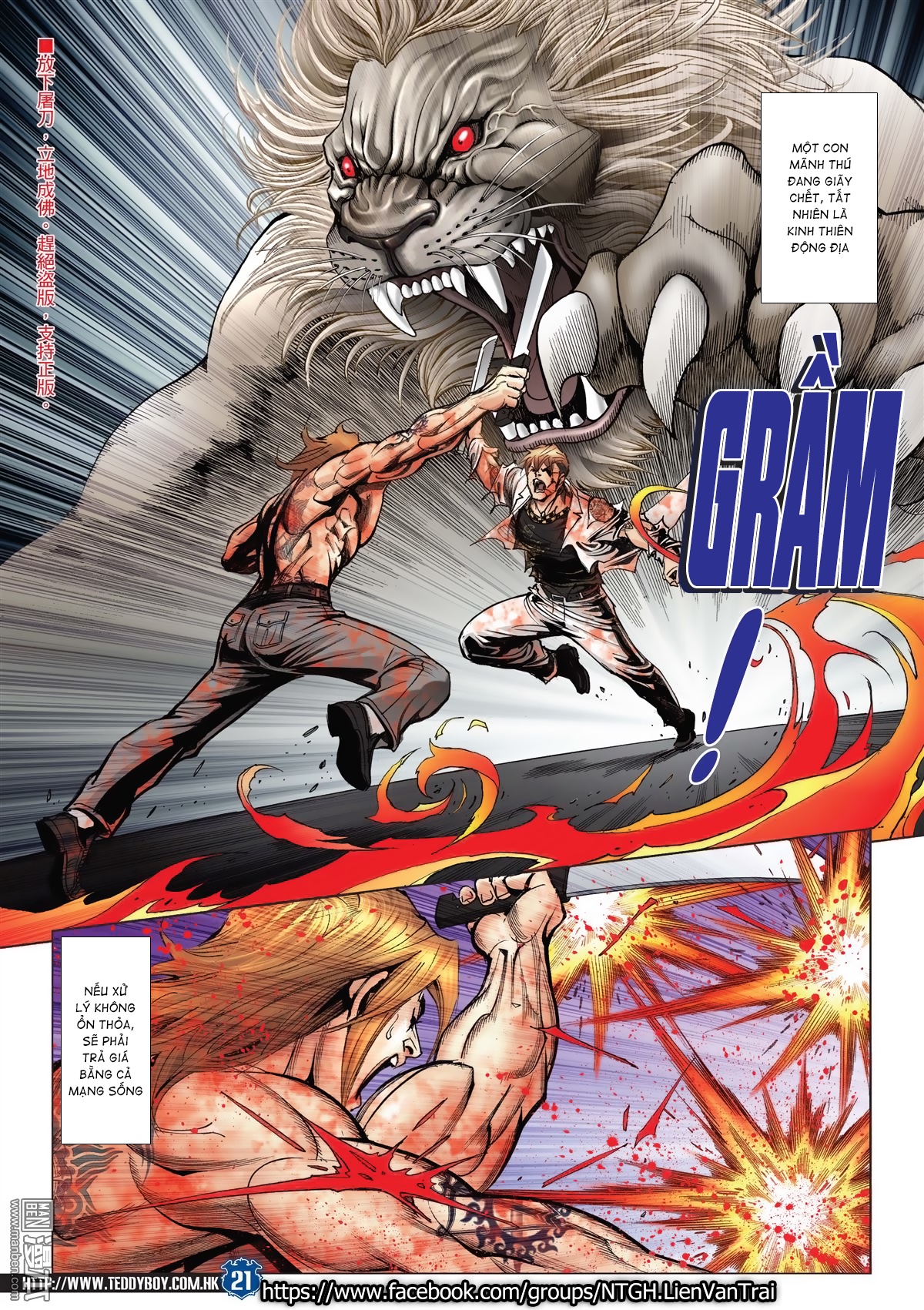 Người Trong Giang Hồ Chap 2039 - Truyen.Chap.VN