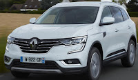 Yeni Koleos Türkiye de