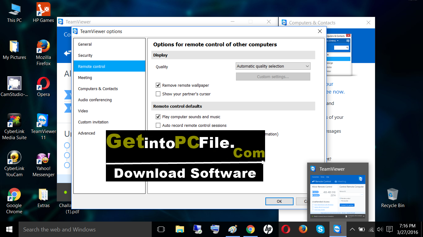 teamviewer 11 free download for linux mint