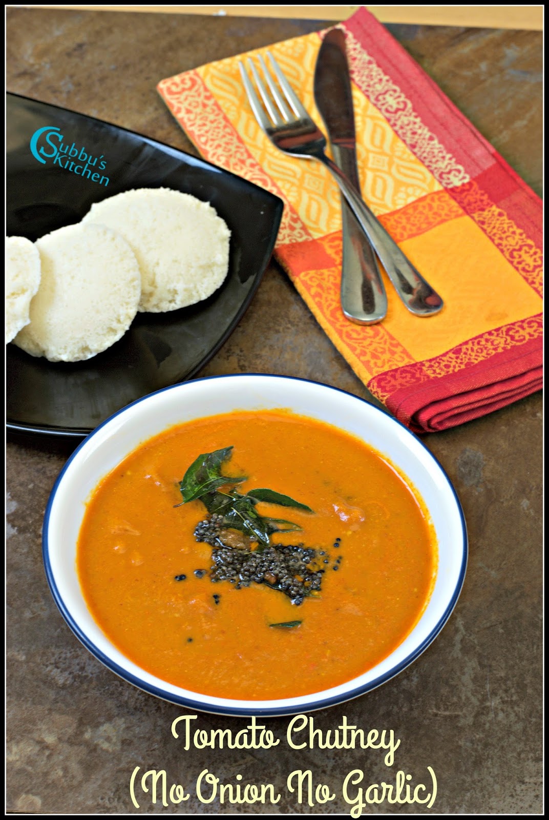 Tomato Chutney Subbus Kitchen