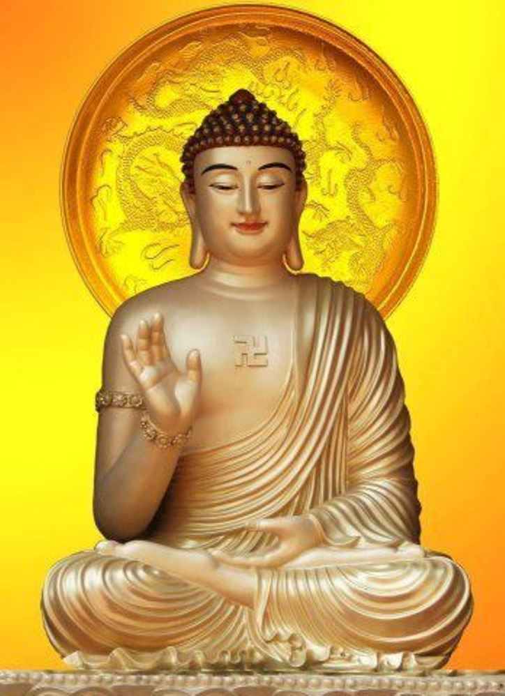 Khám phá hình ảnh Phật A Di Đà 3D cực kỳ ấn tượng, tạo nên sự chân thật và sống động như thể bạn đang đứng trước bức tượng vậy.