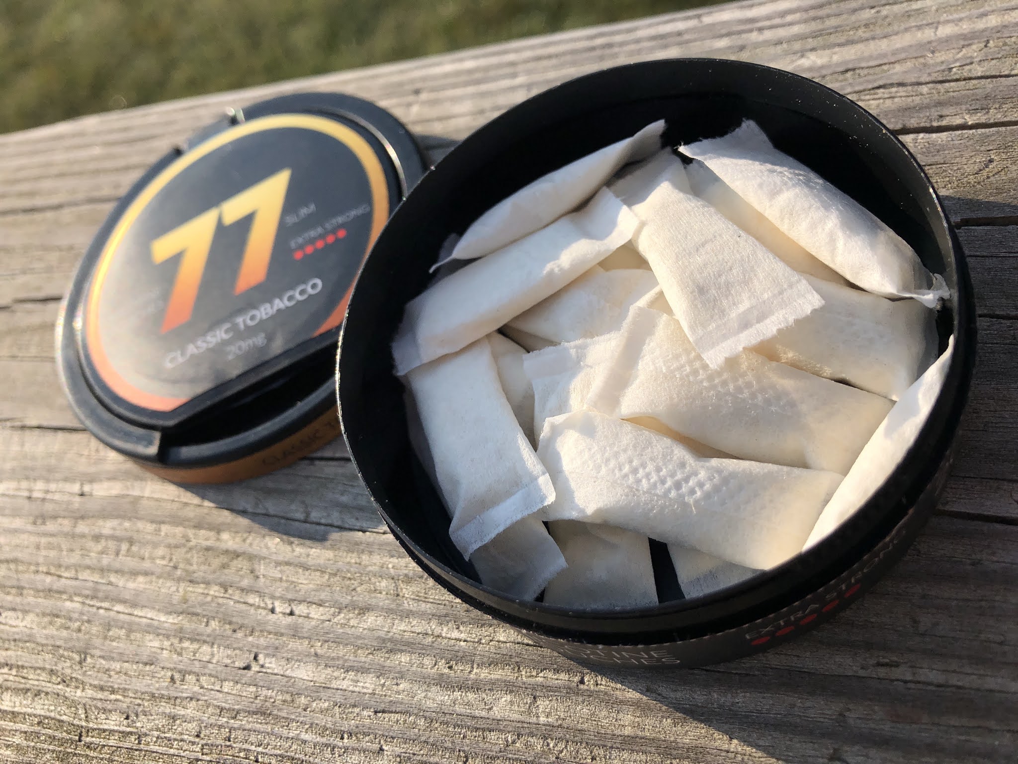 77 Nicotine Pouches Classic Tobacco Review. 7 October 2020.