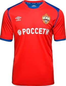 PFC CSKAモスクワ 2018-19 ユニフォーム-ホーム