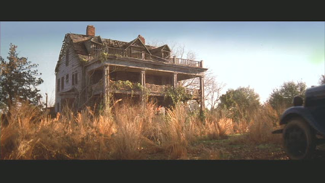 Abandoned house from the movie 