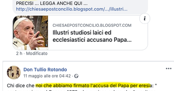 Misericordia Io Voglio E Non Sacrificio Misericordia io voglio e non sacrificio: Don smemorati.....