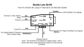 VOLKSWAGEN HAZARD SWITCH WIRING DIAGRAM - Wiring Diagram ... 71 beetle wiring diagram free picture schematic 