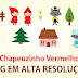 Imagens Chapeuzinho Vermelho em .PNG