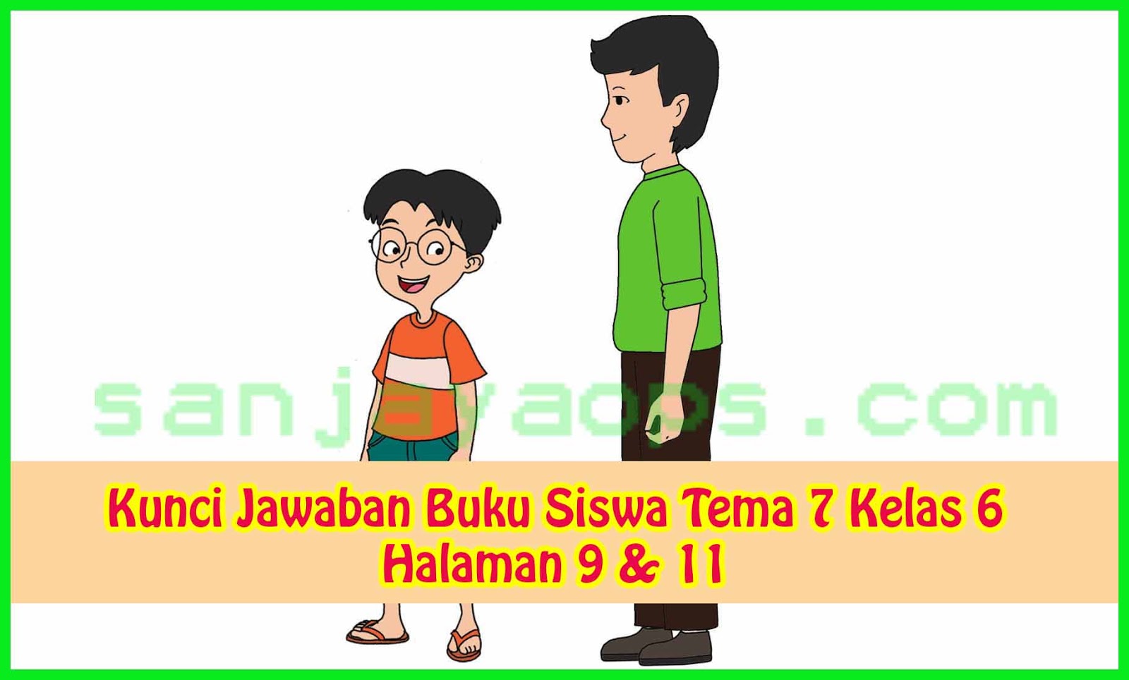 22++ Kunci jawaban modul pai kelas 6 halaman 16 info