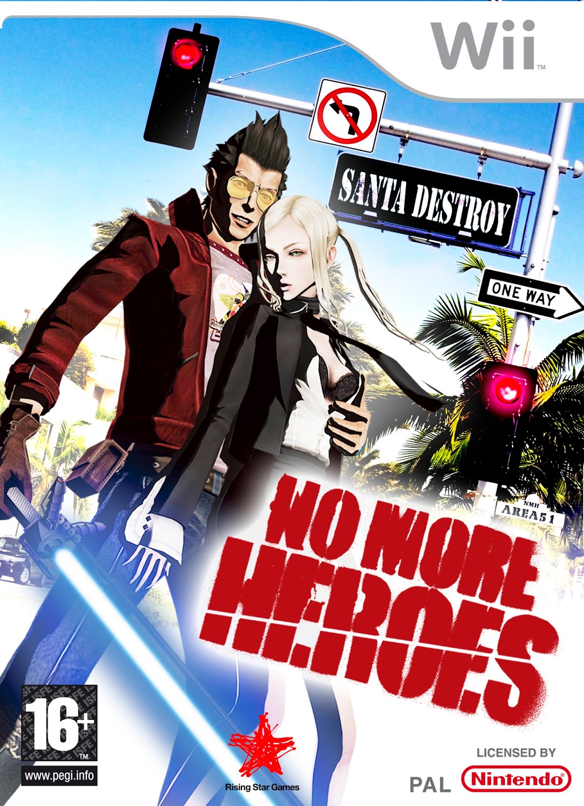No More Heroes: Heroes' Paradise WiiWbfs[Español ...