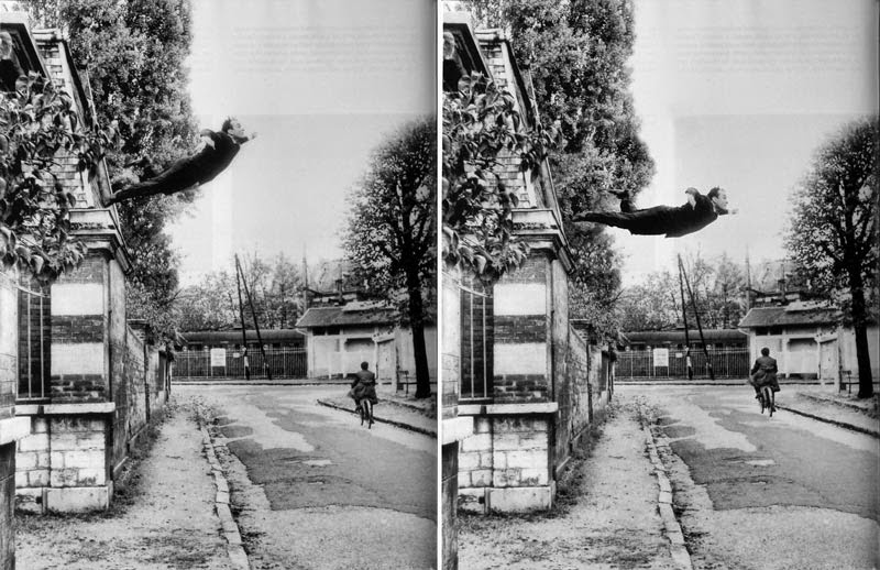 D e f i n e U s Yves Klein Le Saut dans le vide / Leap into the Void