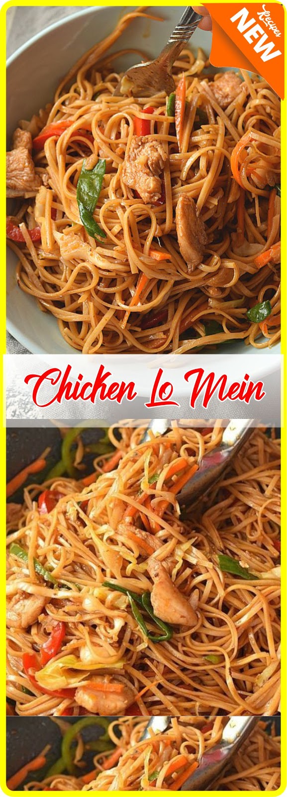 Chicken Lo Mein | Extra Ordinary Food