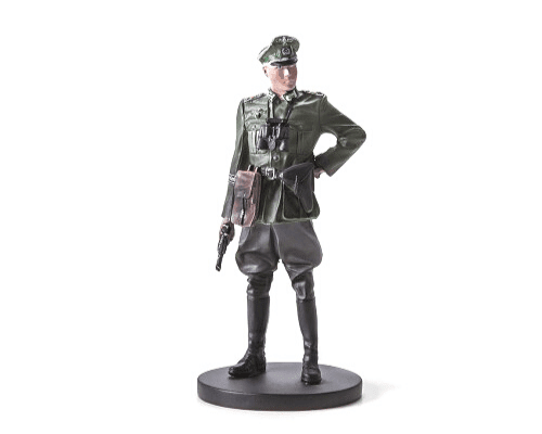 Oficial de la división Grossdeutschland Alemania 1941