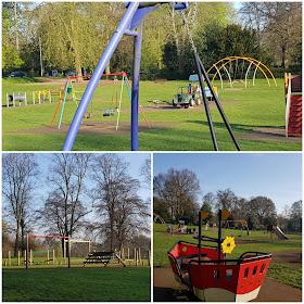 Parks and Playgrounds in Northamptonshire - Abington Park