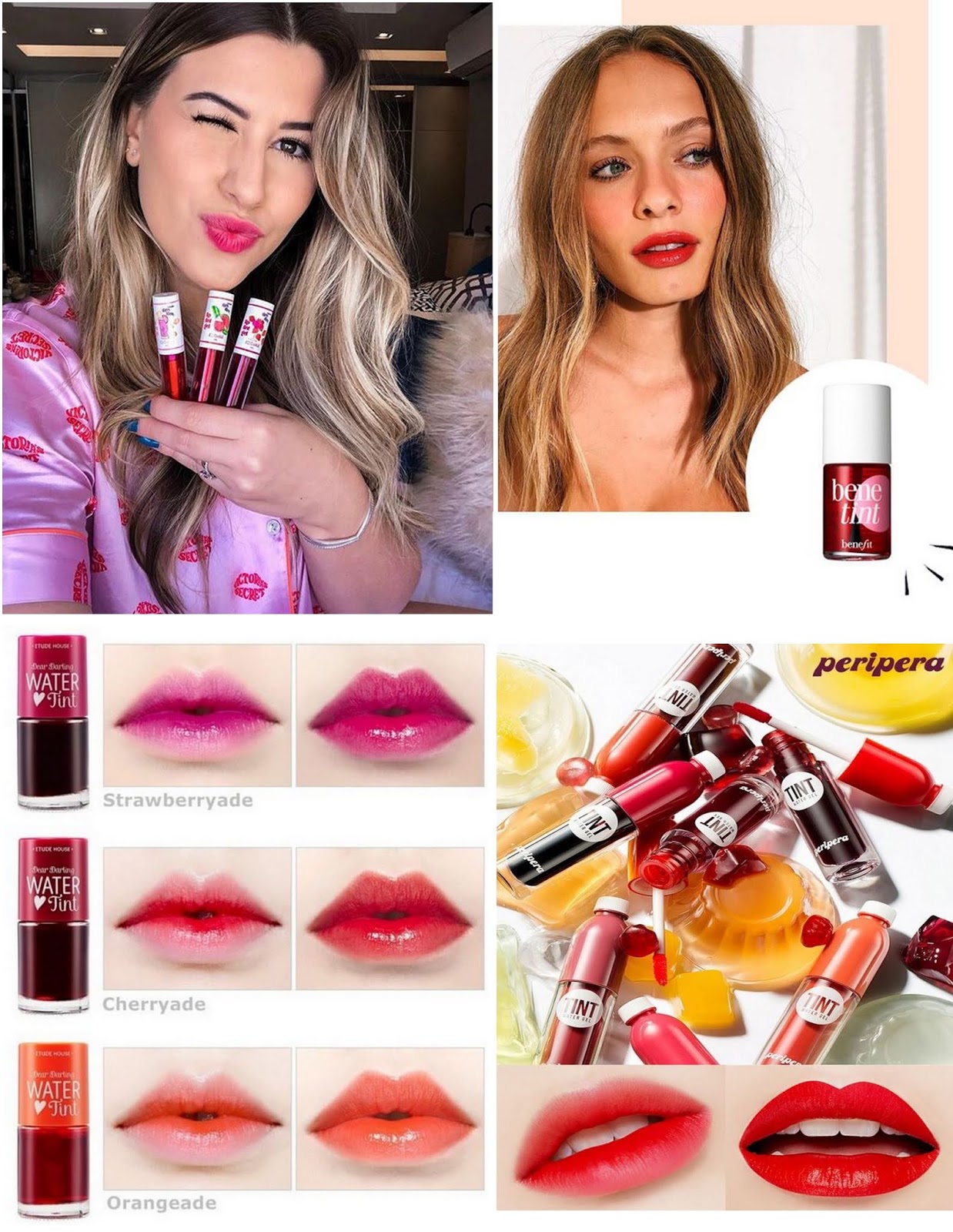 Lip Tint o que é e como usar Lip Tint Mundo Das Mulheres Brasil
