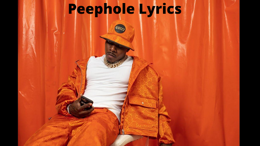 Peephole Lyrics Song - DaBaby (Lyrics Music Video)