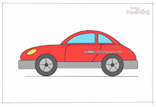 [30+] Super Easy Toy Car Drawing For Kids - Pencil Crafts