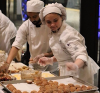Reynolds Culinary Students Don't Just Shine . . . They Glow 2