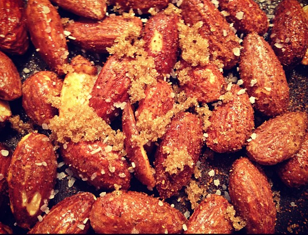 Whiskey Girl {sweet + spicy}