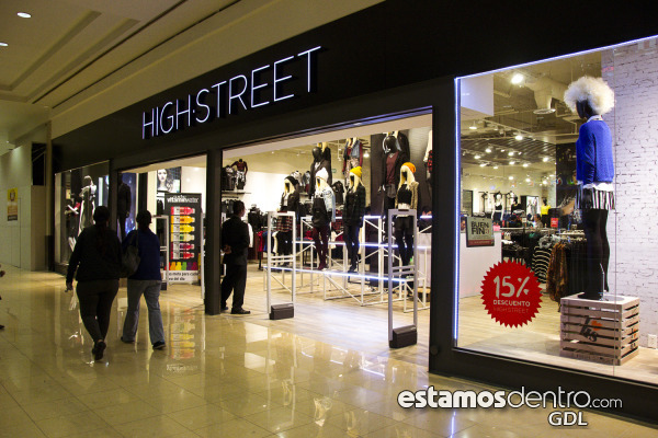 HIGH STREET LLEGÓ PARA QUEDARSE - Marketing y Moda: Fashion Marketing México