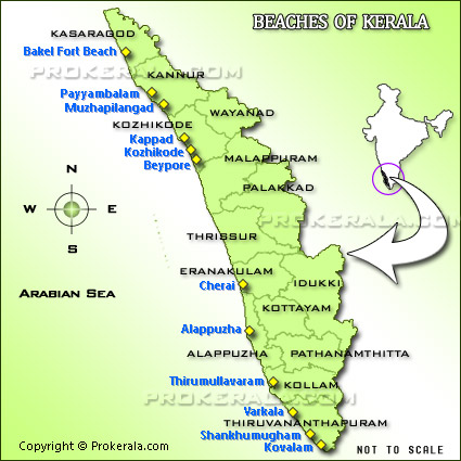 This Is Kerala: Kerala Maps