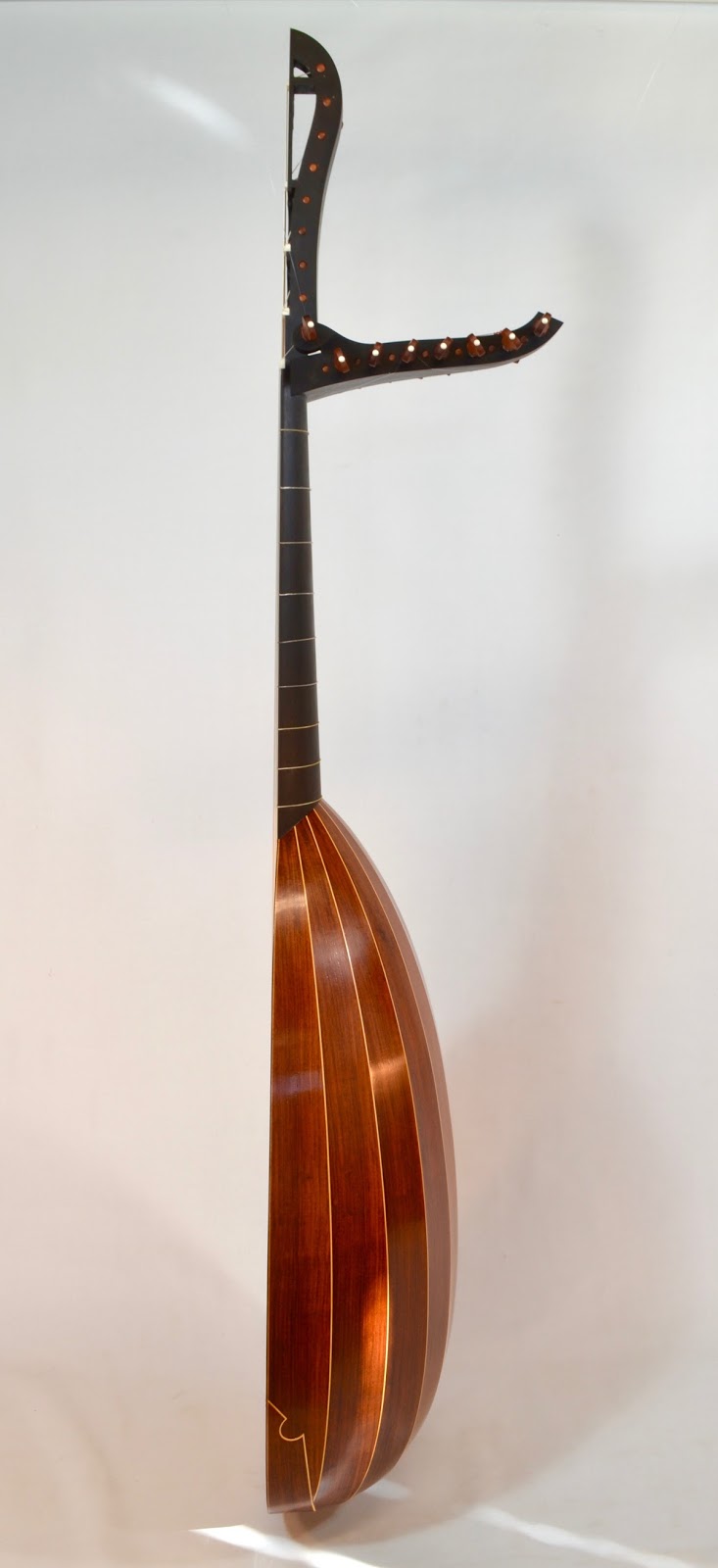 The Lute's Progress, New Work, and a Bit Unusual, Too