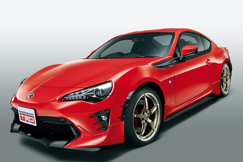 TRD Reveals Comprehensive 2017 Toyota 86 Bodykit Carscoops