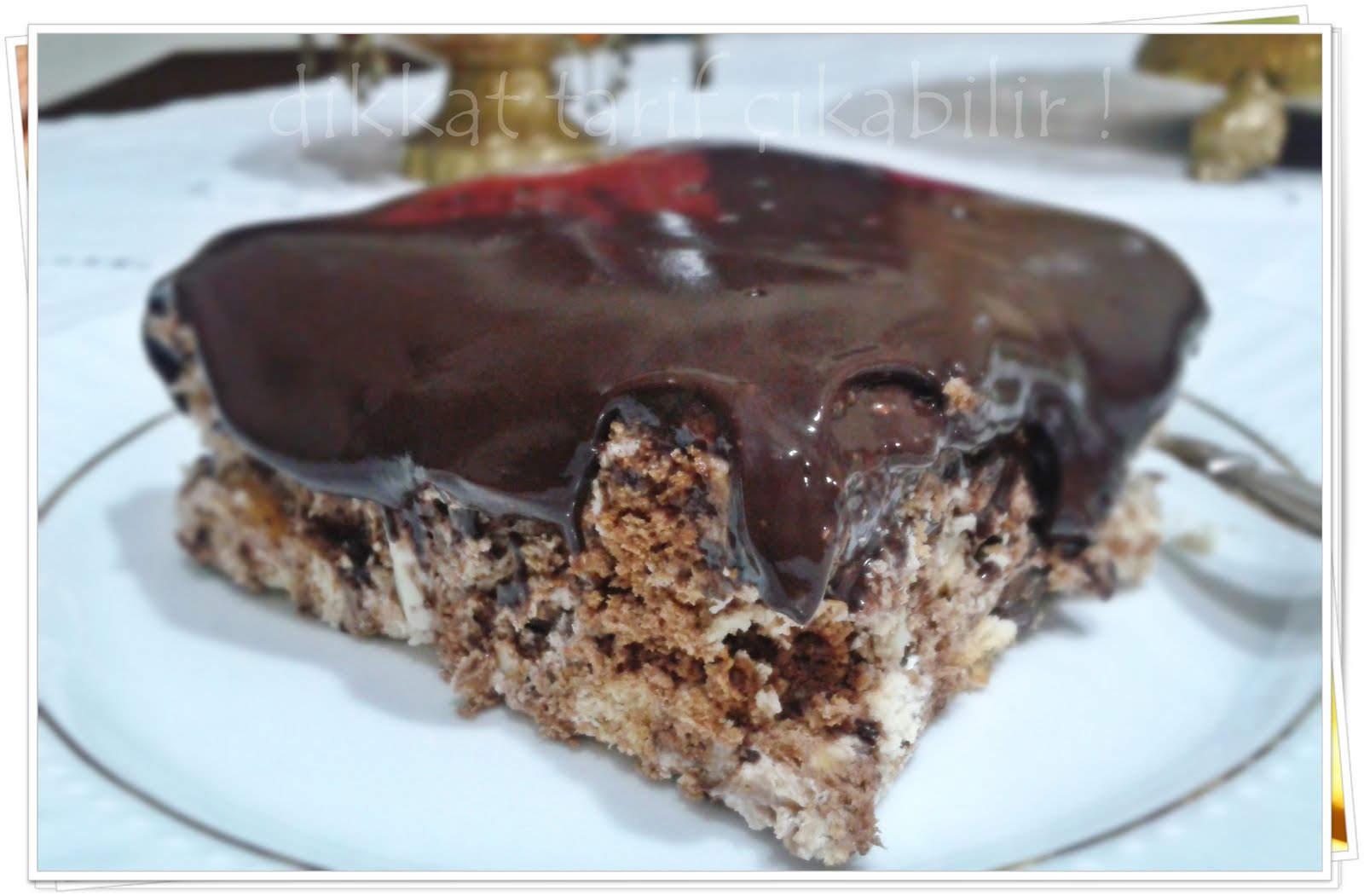 dikkat tarif çıkabilir ! ÇİKOLATALI PARFE