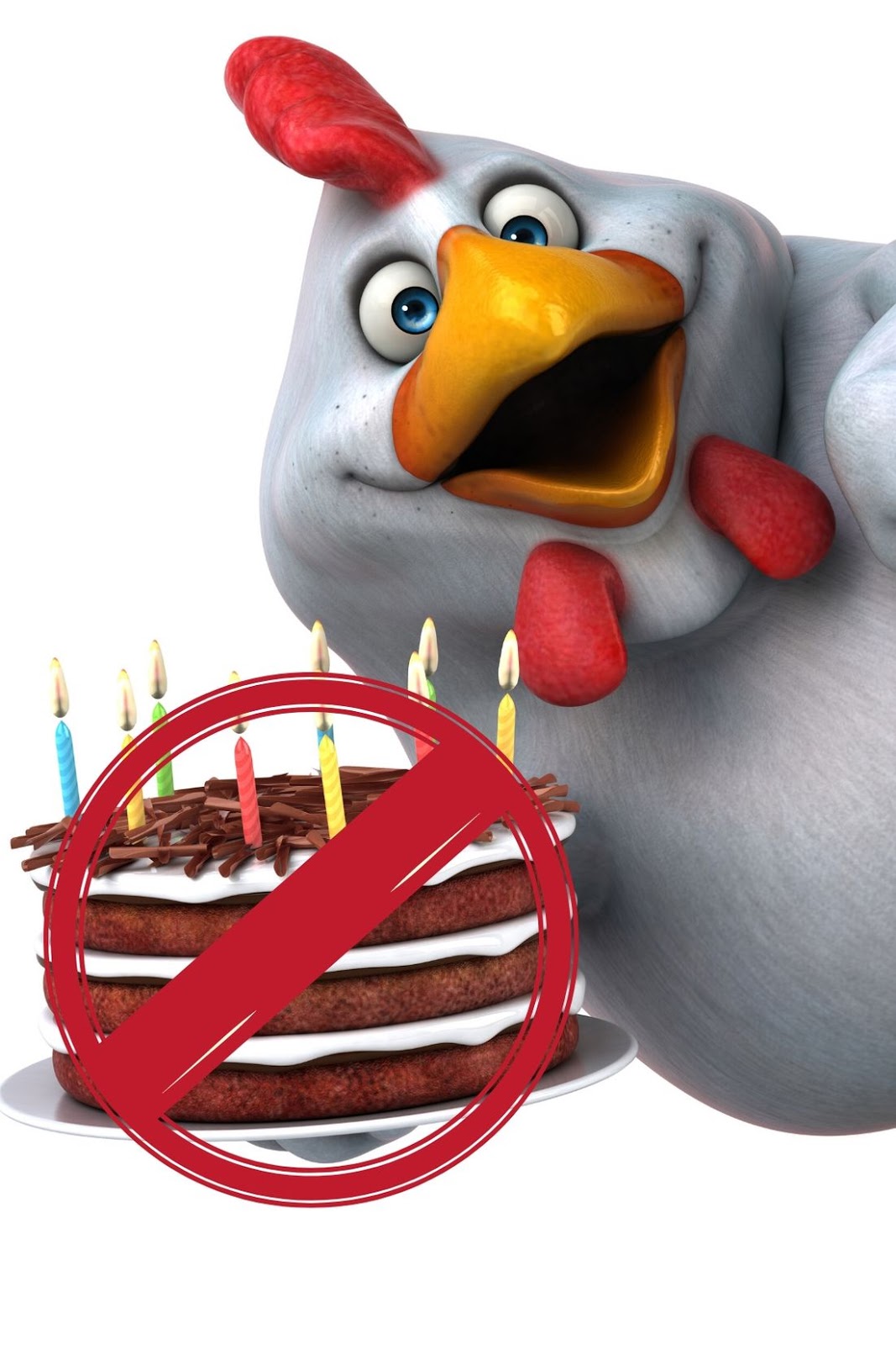 Grapes, chocolate and chickens Murano Chicken Farm