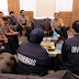 Tim Div Humas Mabes Polri Bersama Rekan Media Kunjungi Polrestabes Surabaya