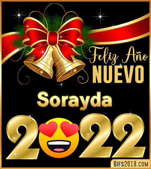 Te deseo Feliz año nuevo 2022 Sorayda Te deseo Feliz año nuevo 2022 Sorayda