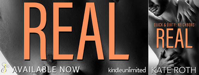 Real by Kate Roth Release Review