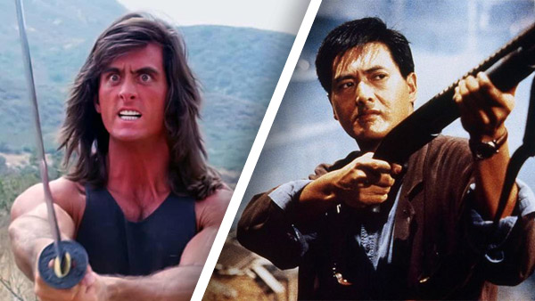 Critically Acclaimed The Two Shot Samurai Cop And Hard Boiled