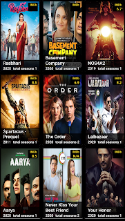 sites to watch web series online